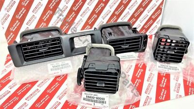 Air systemページ OEM GENUINE TOYOTA 1996-1997 LAND CRUISER LX450 FZJ80 AIR