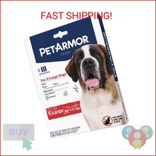 PetArmor for Dogs, Flea and Tick Treatment for Extra Large Dogs 89-132 Pounds ,