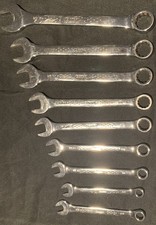 Mac Tools Expert - 9 Piece Sae Combination Wrench Set T4 Mac Tools Expert - 9 Piece Sae Combination Wrench Set T4
