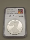 2024 S American Silver Eagle Dollar NGC PF70 Ultra Cameo Guidoso Signed
