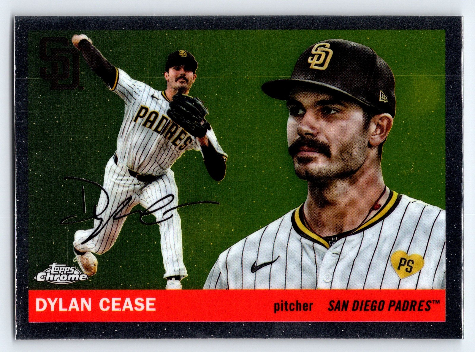 2025 Topps Chrome DYLAN CEASE Refractor #178 San Diego Padres
