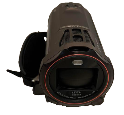 Panasonic HC-VX992M 4K HD Video Camera Camcorder Brown w Panasonic HC-VX992M 4K HD Video Camera Camcorder Brown w