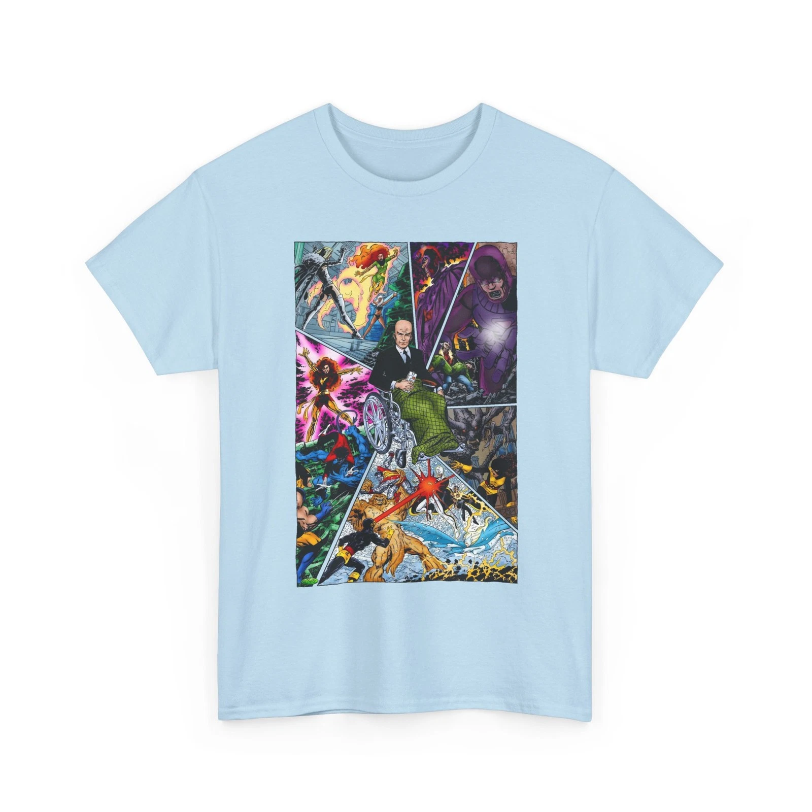 Professor X T-Shirt - John Byrne Art - X-Men, Charles Xavier - Marvel Comics