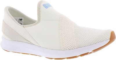 NIB New Balance Women's FuelCore Nergize Slip-on V1 Sneaker in Sea Salt Size 12