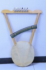 Authentic Ethiopian Kirar - Handcrafted Traditional Stringed Musical Instrument