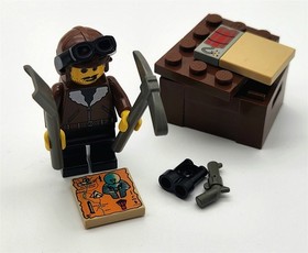 Vintage 1998 LEGO Adventurers- Desert Expedition Set 2879- Complete w/5 minifigs