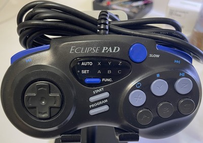 Eclipse Pad SV-461A Controller Program Pad for Sega Saturn Console Never Used  