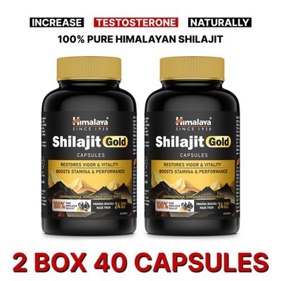 100% Pure Himalayan Shilajit, Extremely Potent, High Fulvic Acid, 40N, FREESHIP