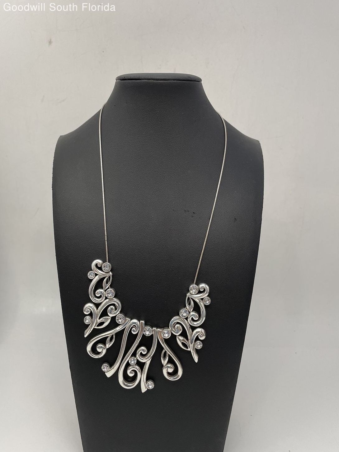 Brighton Women's Silver Tone Necklace