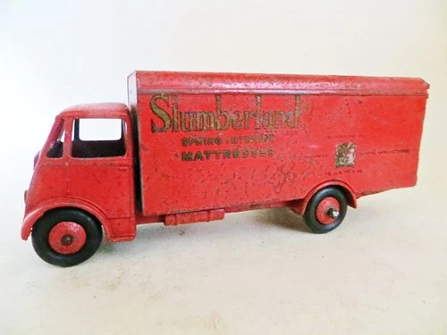 DINKY 514 'GUY SLUMBERLAND VAN/TRUCK/LORRY' VINTAGE. COMPLETE. GOOD