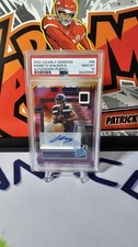 2022 PANINI CLEARLY DONRUSS #68 KENNETH WALKER III AUTOGRAPH-PURPLE PSA 10 ✅️✅️