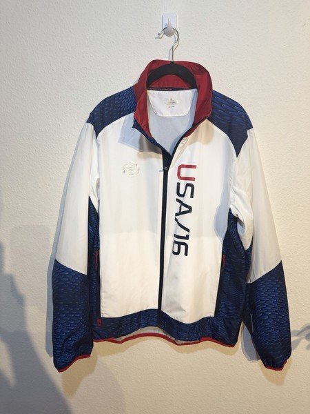 Polo Sport Ralph Lauren Team USA 2016 Olympic Jacket Rio Limited Edition Size M