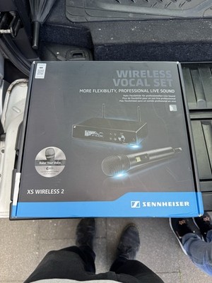 Funkmikrofon Sennheiser XS  Wireless 2 Neuwertig