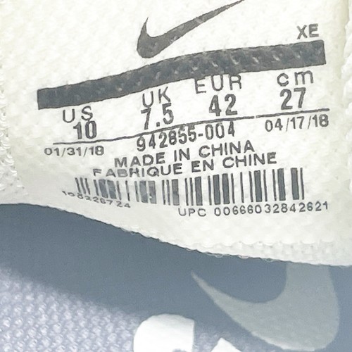 Scarpe da corsa Nike Air Zoom Pegasus 35 942855-004 grigie da donna sneakers taglia 10 - Foto 8 di 12