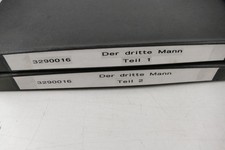 16mm Film "der dritte Mann"  SW  LT  105 Min C-2522