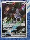 Mewtwo 052 Scarlet & Violet Promo Card Holo Illustration Rare