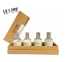 Le Labo GIFT SET 4x30ML Perfume Eau De Parfum Spray For Men and Women New Set