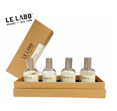 Le Labo GIFT SET 4x30ML Perfume Eau De Parfum Spray For Men and