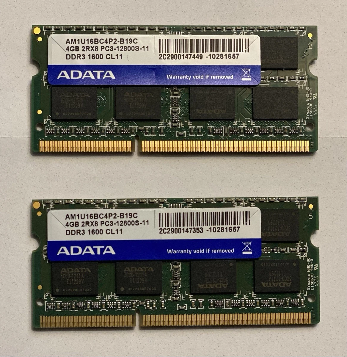ADATA 4GB Computer DDR3 SDRAM for sale | eBay