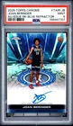 2025 Topps Chrome Joan Beringer RC Auto Blue Refractor /150 #TAIR-JB PSA 9 MINT
