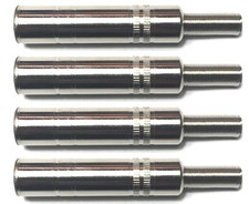 CESS 1/4 Inch TS Female Jack -1/4" Cable Connector for Microphone and Guitar...