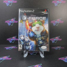 G-Force Disney PS2 PlayStation 2 Complete - Excellent - 1YR Warranty