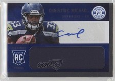 2013 Panini Totally Certified Blue Signatures 74/99 Christine Michael Auto 1be