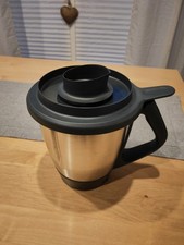 Thermomix TM6 Mixtopf mit Mixtopfdeckel ,Messer, Garkorb