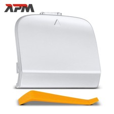 Stoßstange Abschlepphaken Abdeckung Hinten Mitte Matt für Mercedes-Benz X156