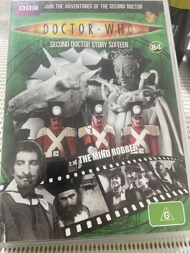Doctor Who - The Dvd Files 84 - The Mind Robber (DVD)
