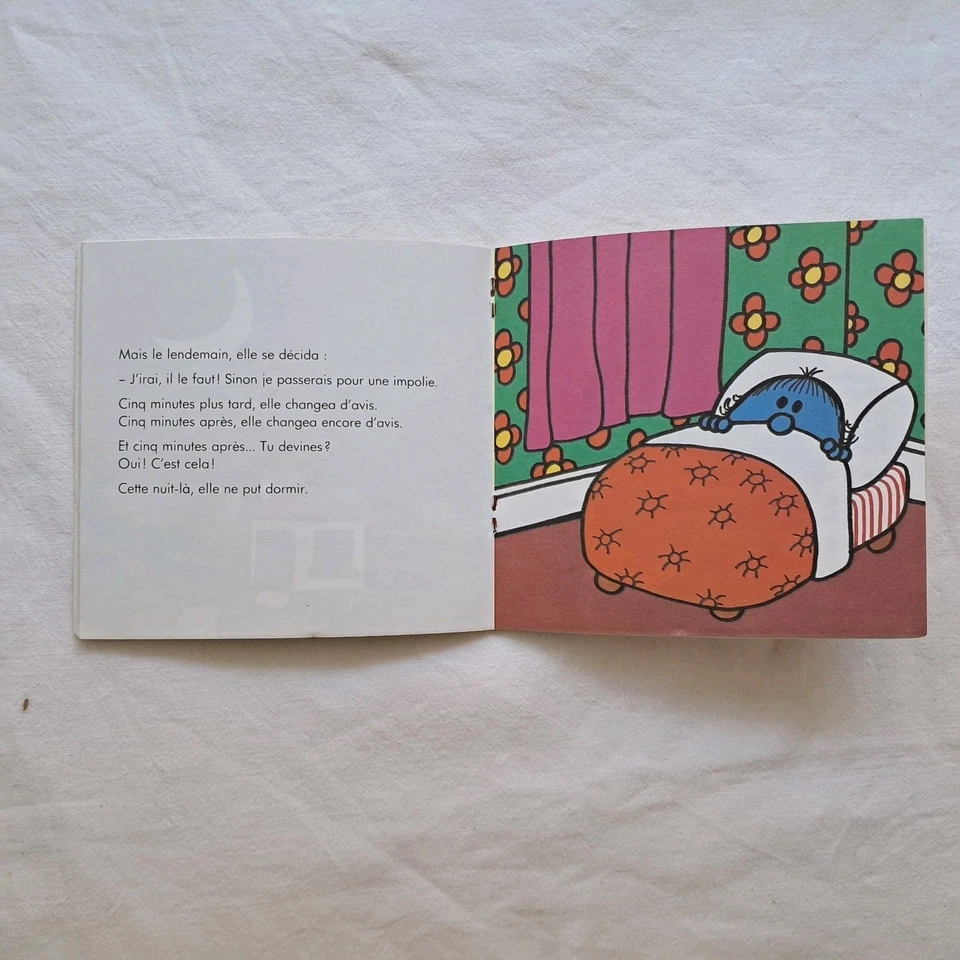 Livre Madame Timide Roger Hargreaves Hachette Jeunesse 1991 - Photo 3/4