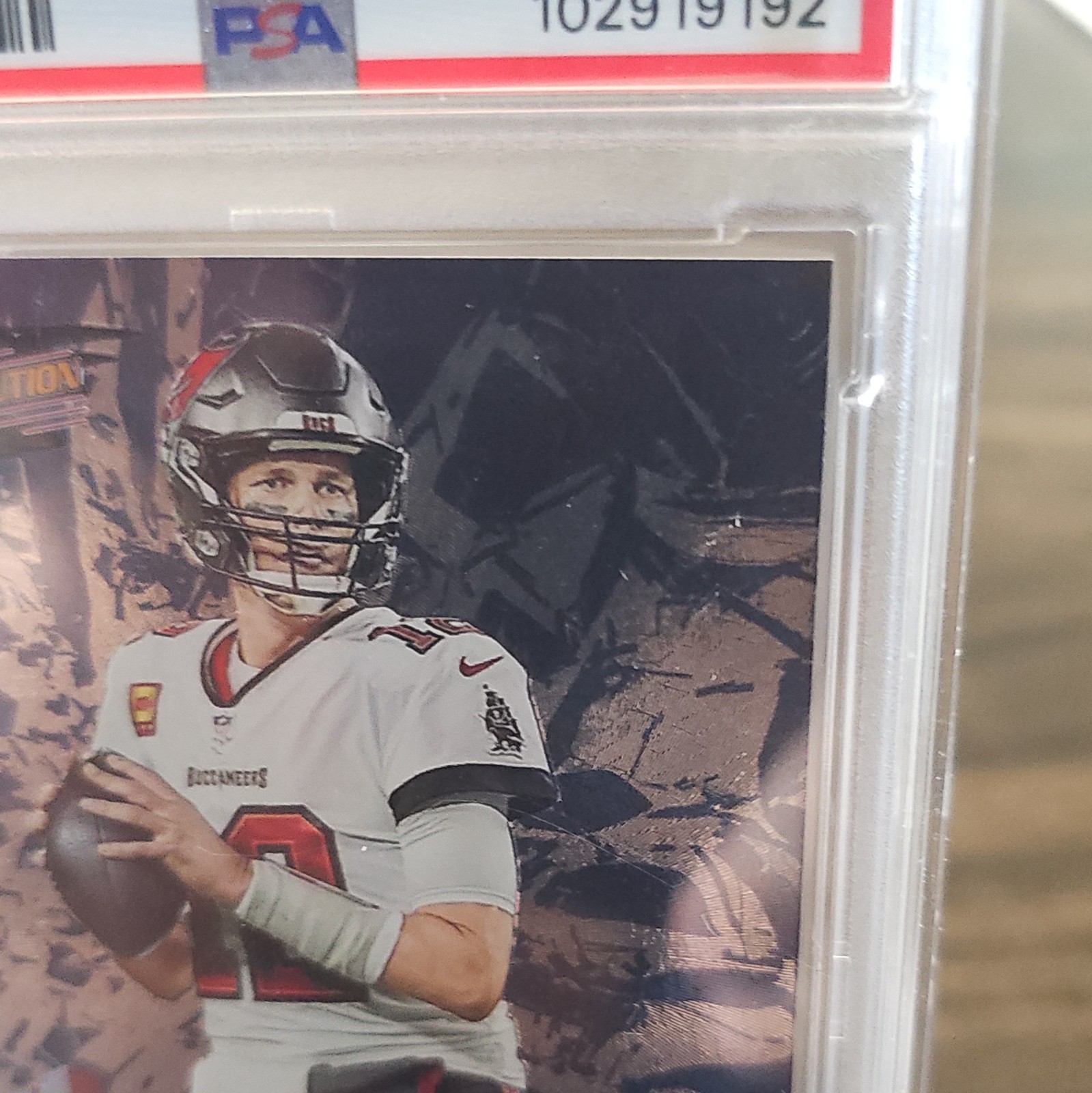 Panini 2022 Zenith 🔥 *PSA 10/Pop 6* Tom Brady 🐐 Pacific Revolution Insert #PR9 view 4