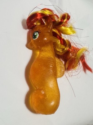 CUSTOM MY LITTLE PONY G4 Translucent SEA Sunset Shimmer