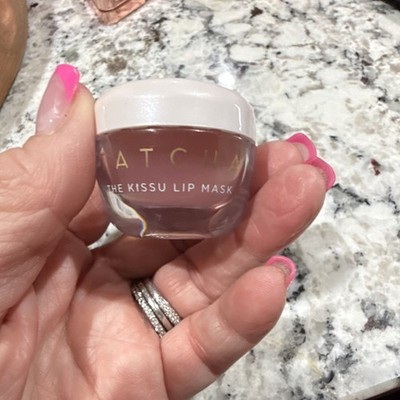 TATCHA The Kissu Lip Mask Pink 0.21 oz / 5g F225H Made in Japan Moisturizing