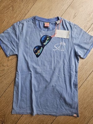Scotch&Soda T-Shirt Jungen Gr. 140 NEU!