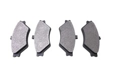 StopTech 104-06780 PosiQuiet Semi-Metallic Br...