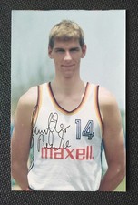 16695 G&uuml;nther Behnke Basketball Foto original signiert
