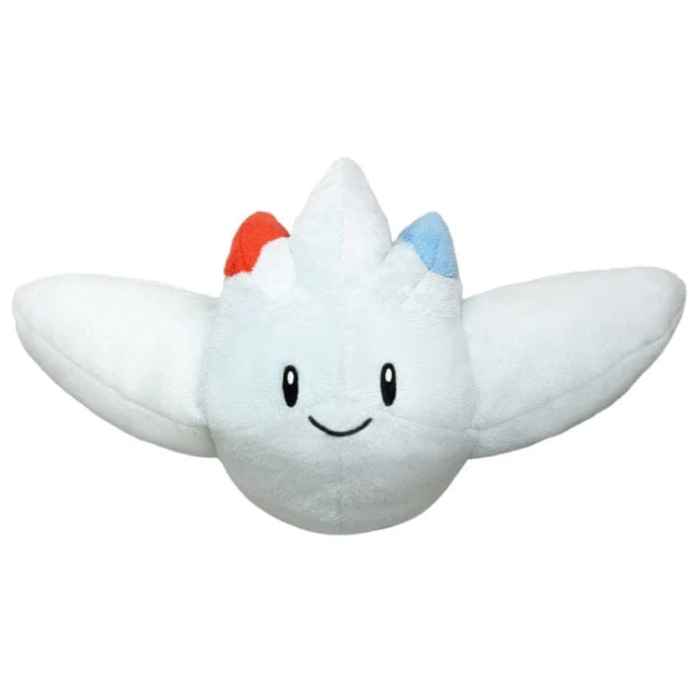 Peluche Pokémon Togekiss PP296 de collection japonaise en velours haute densité