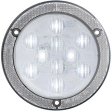 Optronics Bul11cbxp Clear 4 Round Sealed Dot Led Back-up Light Optronics Bul11cbxp Clear 4 Round Sealed Dot Led Back-up Light