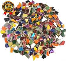 Vibrant Broken Ceramic Tiles for Crafts Mosaics,Irregular Polished China Tile Sc