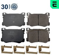 Optimal BP-13067 Bremsbelagsatz FüR Scheibenbremse Bremsbelagsatz FüR Hyundai