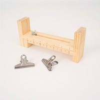 Holz Paracord Jig Armband Maker Kits Flechten Stricken Werkzeug Holz Rahmen