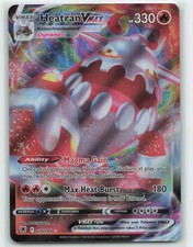 2022 Pokemon, Astral Radiance, #26/189 Heatran VMAX, Holo Ultra Rare NM