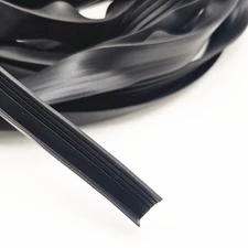 Car Window Weatherstrip Glass Edge Sealed Strip Trim Ageing Abnormal Soundproof 