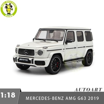 1/18 Mercedes AMG G63 G-Class 2019 AUTOart 76356 Designo White