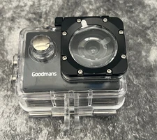 Goodmans Action Cam 330377 Full HD Waterproof Camera