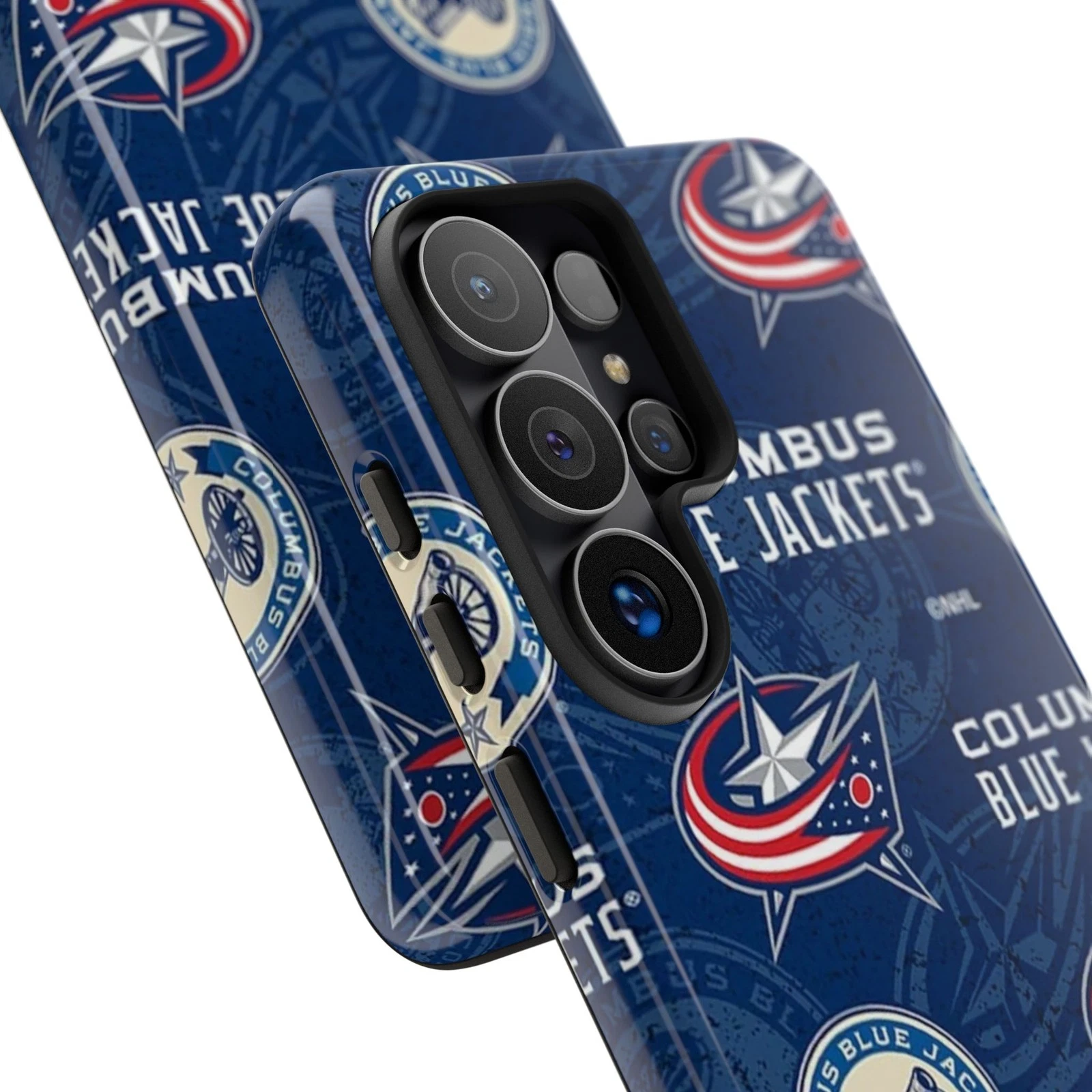 Columbus Blue Jackets Apple iPhone Case