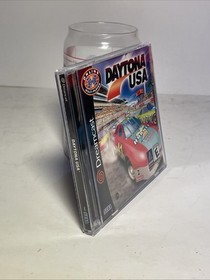 Daytona USA (Sega Dreamcast, 2001) CIB Complete W/ Manual [Tested]