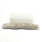 (42) 1955-S Roosevelt Dimes 90% Silver BU Uncirculated Roll Lot Brilliant Coins