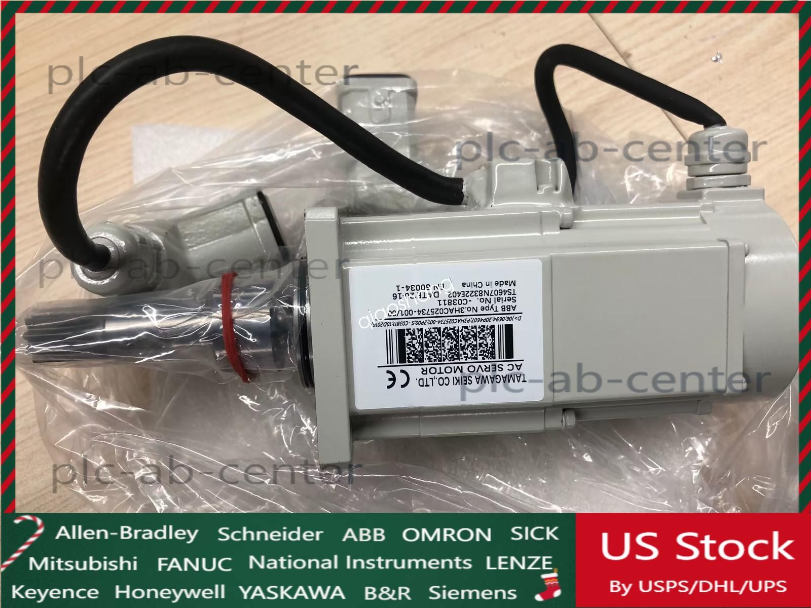 3HAC025734-001 ABB servo motor new via FedEx or DHL